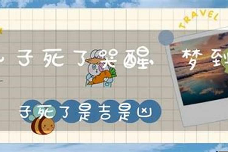 梦到弟弟死了是吉是凶