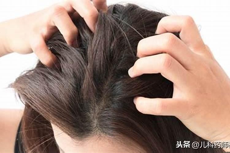 梦见孩子头上长虱子是什么意思