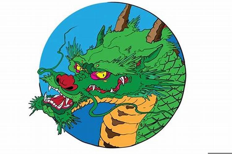 属龙一生的幸运色