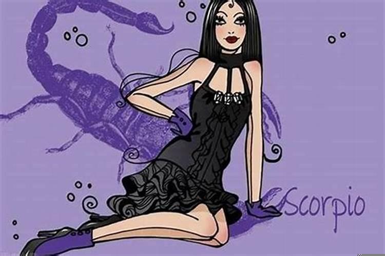 天蝎男追天蝎女的表现