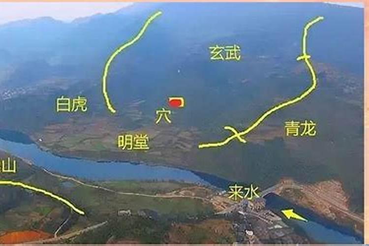 风水学里的白虎过堂