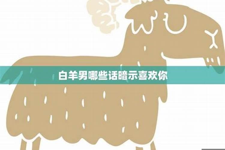 白羊男对喜欢的人的表现