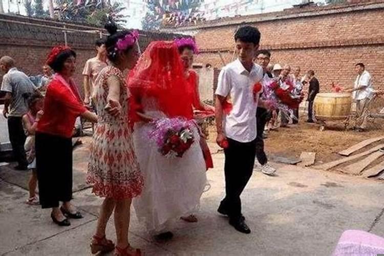 甘肃的结婚风俗