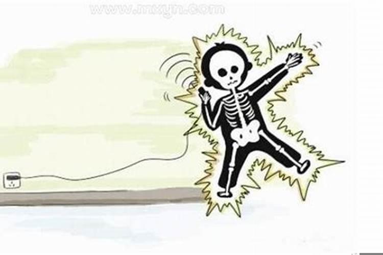 梦见触电是什么征兆