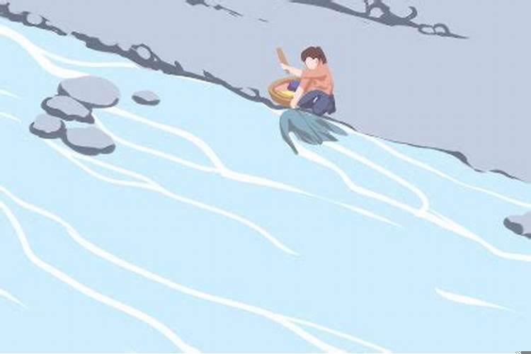 梦见死人和涨洪水