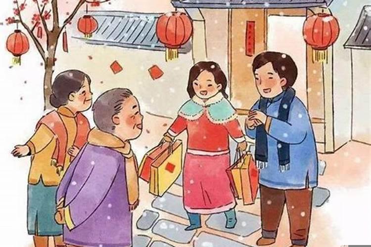 梦见上别人家串门