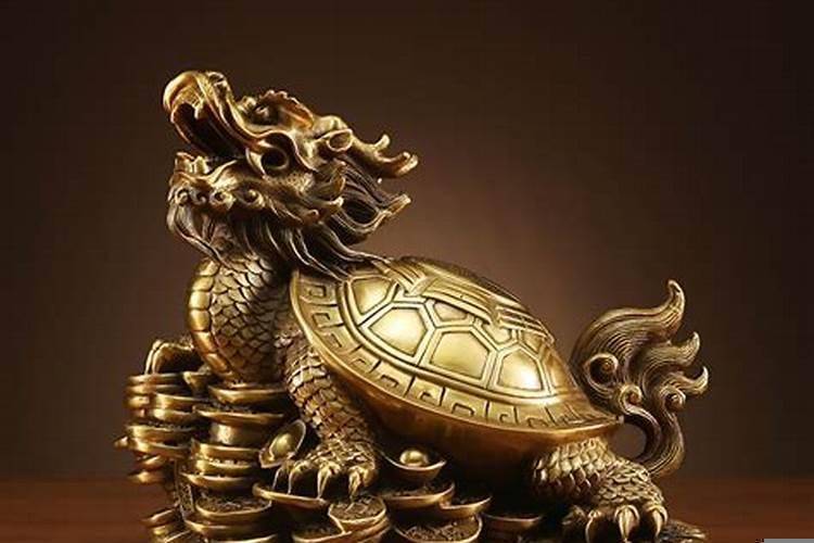 龙龟摆件的风水作用