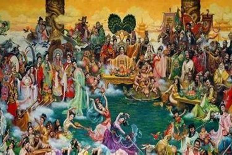 谁掌管神仙生死