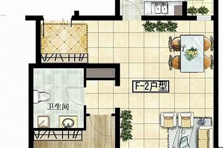 一楼是卧室二楼是厨房风水好吗