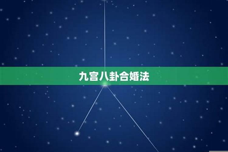 男女九宫婚配表怎么没有九九呢