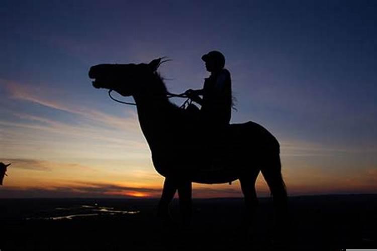 梦见儿子骑马飞奔是什么意思