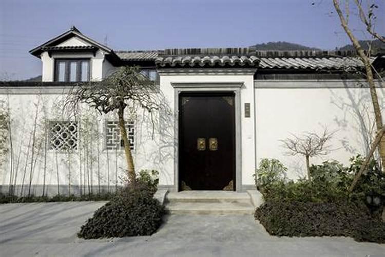 农村大门和房门可以对着吗