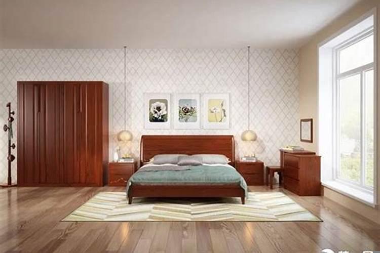 卧室床能不能对着门