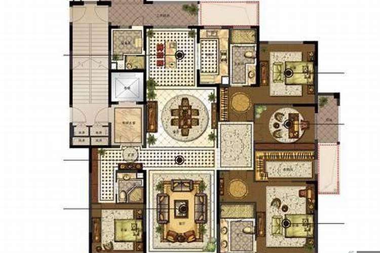 如何在小区看房选房风水