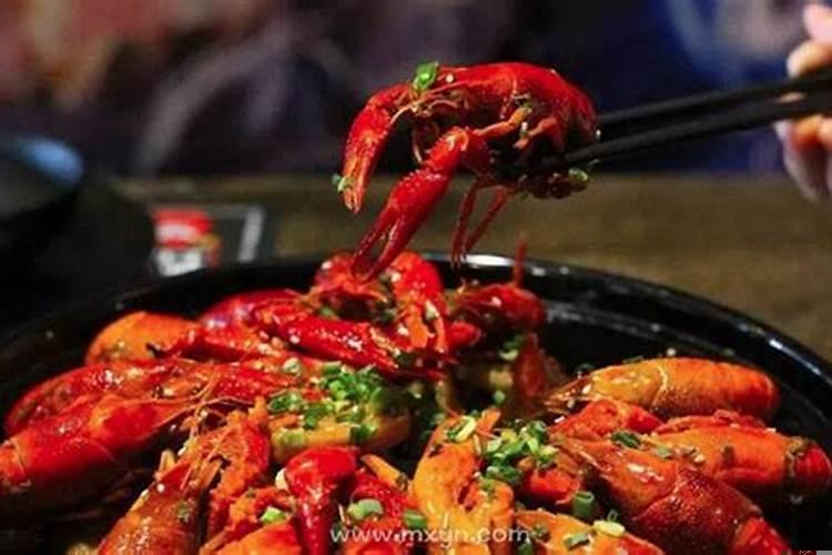 做梦梦到吃虾是什么意思