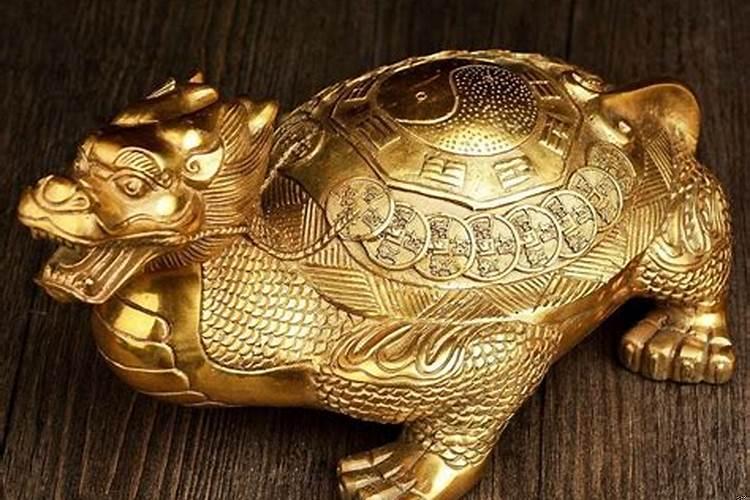 龙龟摆件的风水作用
