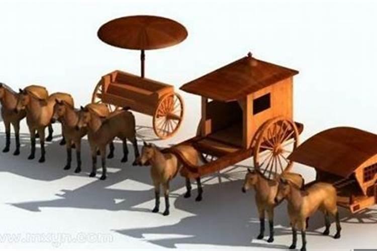 梦见四轮马车预示什么预兆