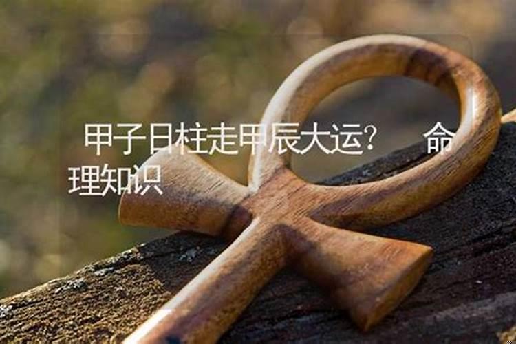 戊申日柱走甲寅大运