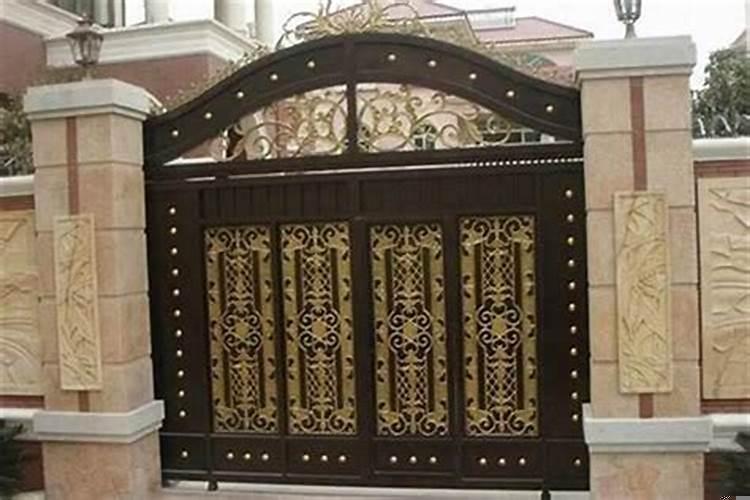 大门的尺寸有讲究吗