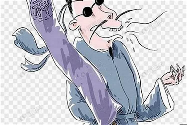 算命先生看完了手相却不说