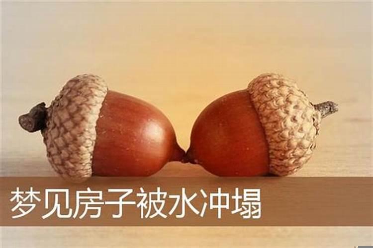 梦见娘家房子被水冲塌了