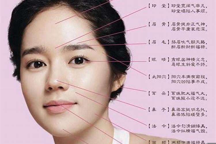 女人面相看一生财运