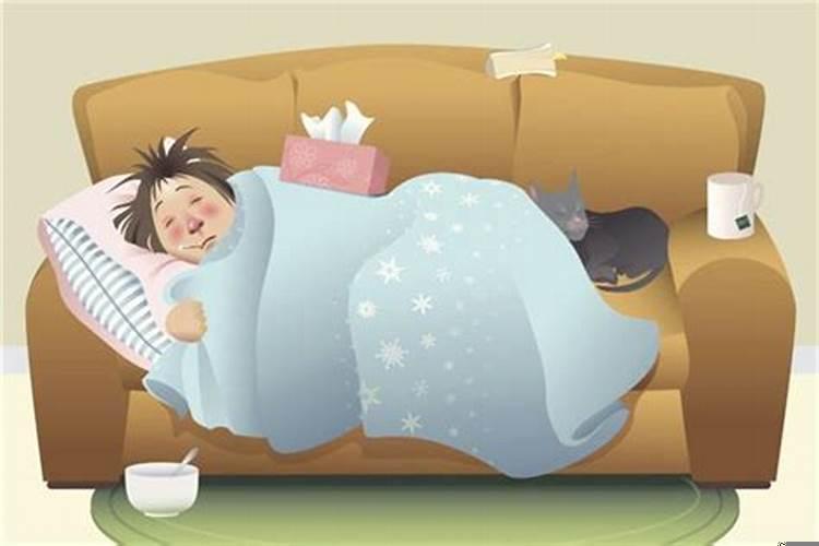 梦见妈妈生病快要死了