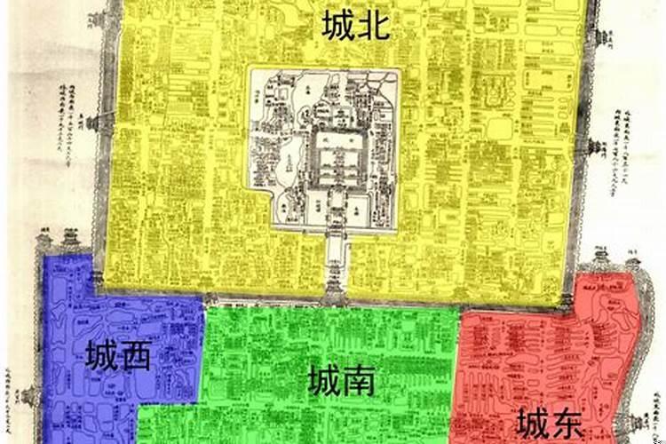 东贵西富南贫北贱是什么意思