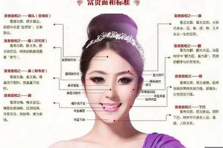 女人面相看一生财运