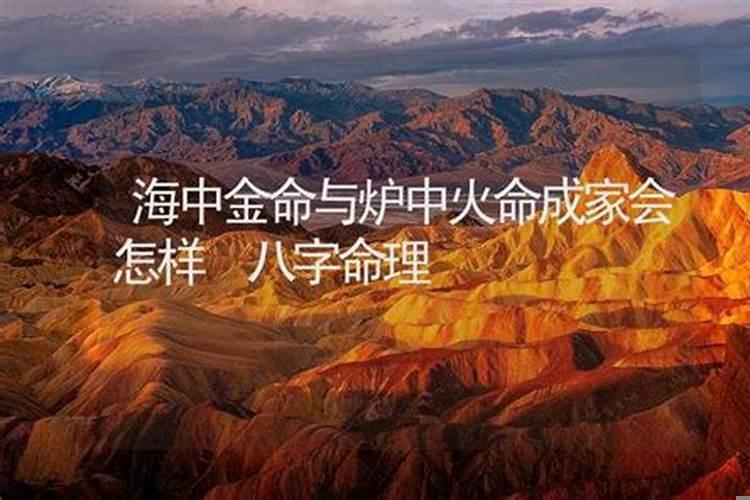海中金命是什么意思?这个命好不好?