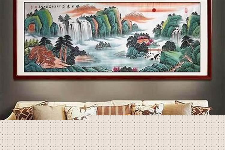 家里客厅挂什么画风水最好