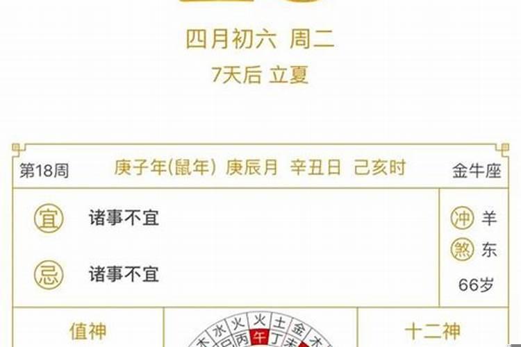 2020年阴历十月二