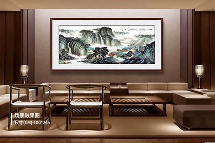 家里客厅挂什么画风水最好