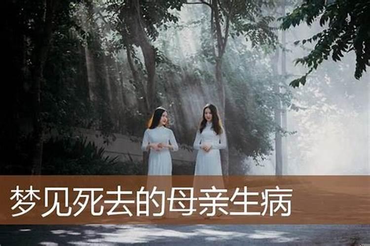 梦见已故的母亲得病了
