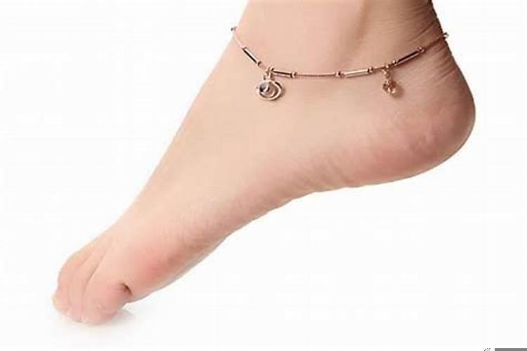 女生送女生脚链的含义