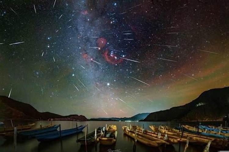 2021年最后一场流星雨