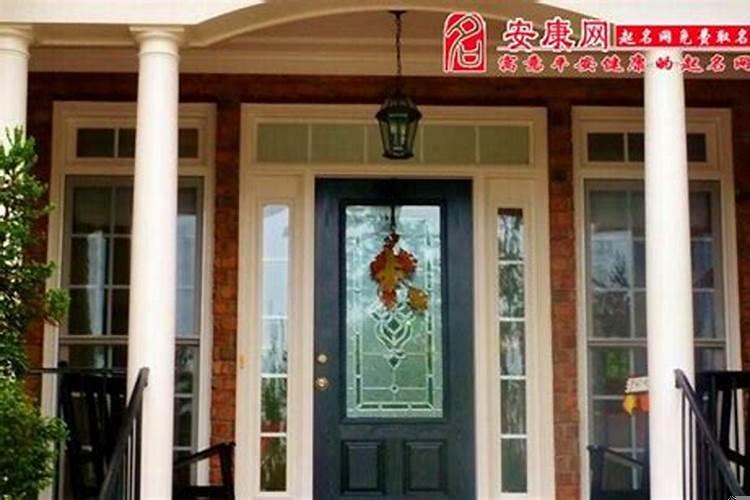 大门风水九大禁忌大门风水树