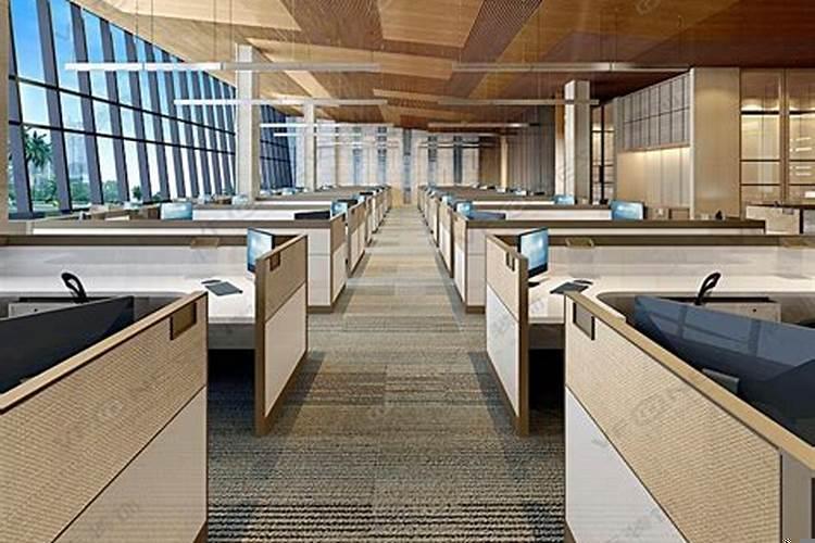最流行办公室装修风格
