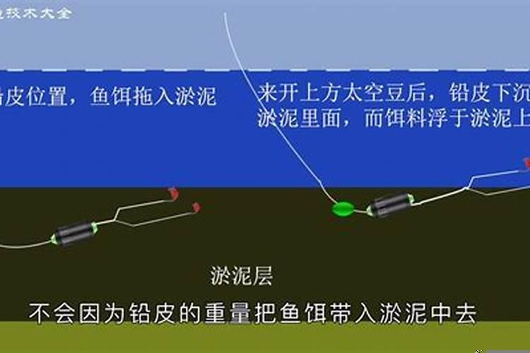 重铅沉底钓法怎么钓灵