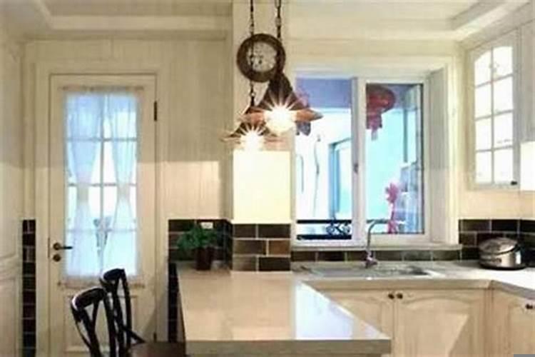 大门口对厨房风水怎样