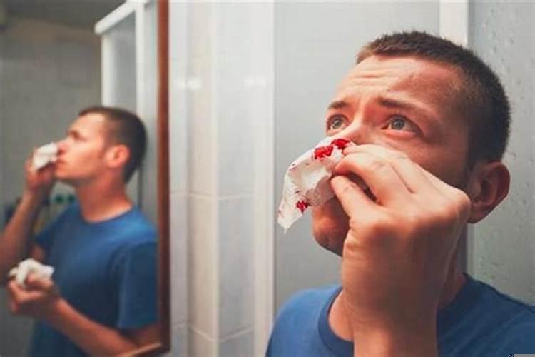 梦见自己流鼻血了怎么办