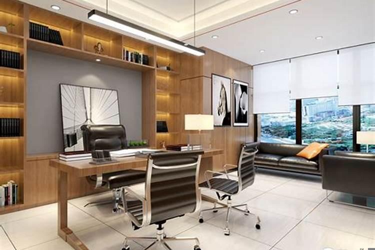 最流行办公室装修风格