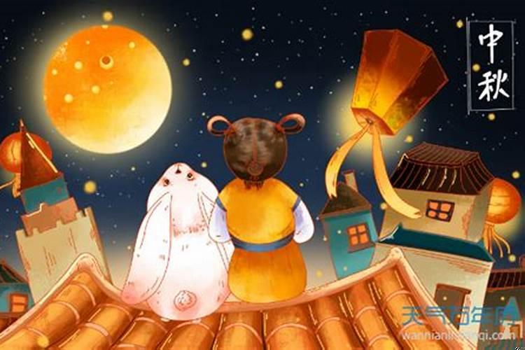 中秋节兔子有什么寓意