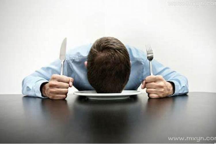 梦见吃饭用餐的预兆解梦