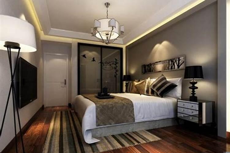 两个卧室门对门怎么办