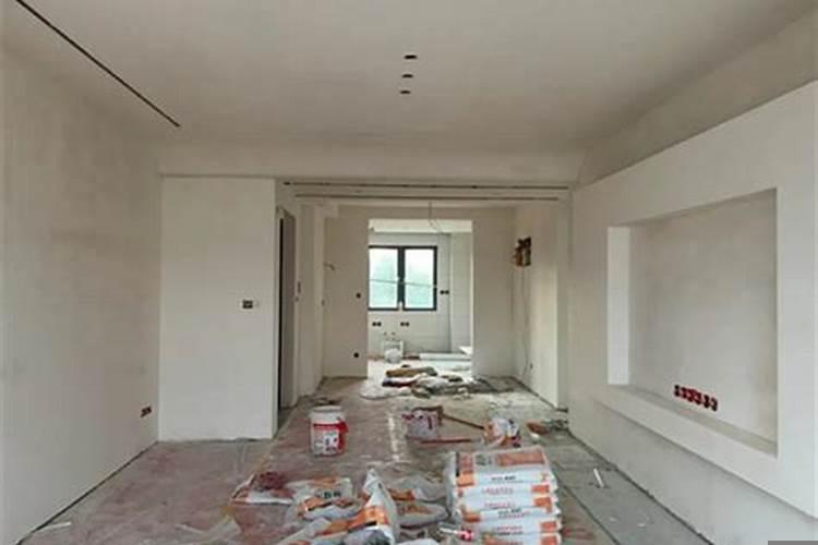 农村房子怎么刮白