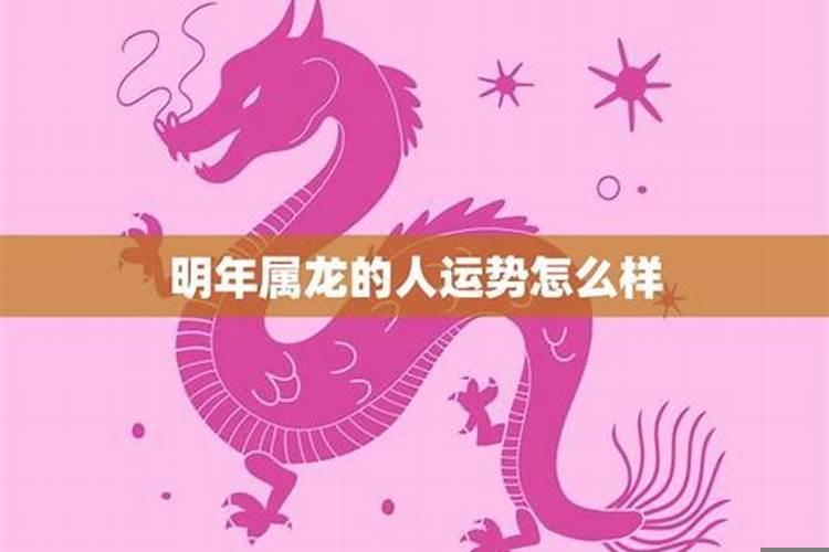 属龙的人运势怎么样