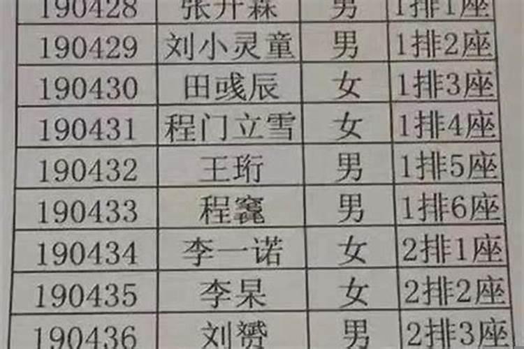 名字与命格相配
