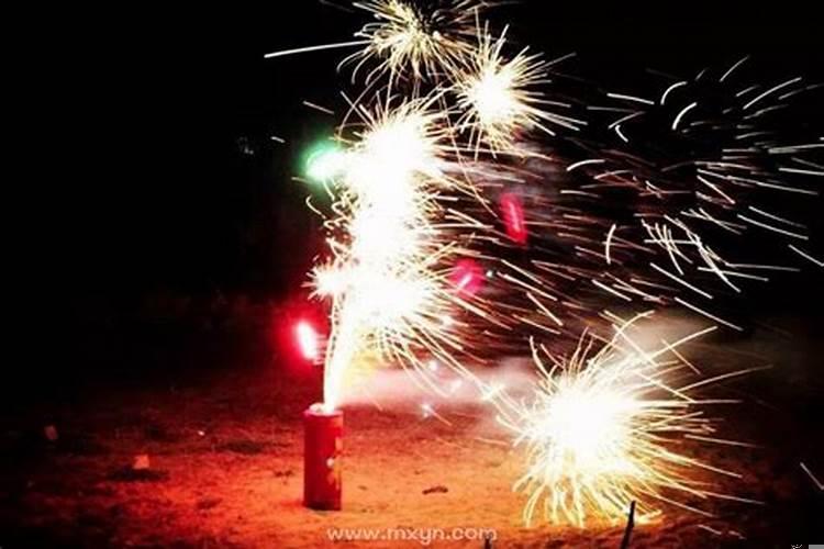 梦到很多鞭炮什么预兆