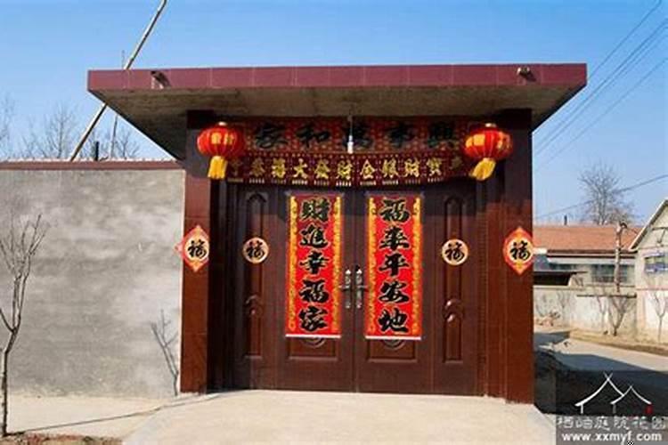 农村大门口朝向风水十大禁忌
